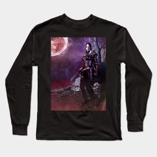 Under a Blood Red Moon Long Sleeve T-Shirt